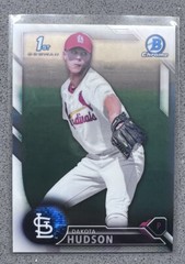 2016 Dakota Hudson 1st Bowman Chrome BDC-6 St. Louis Cardinals Rookie