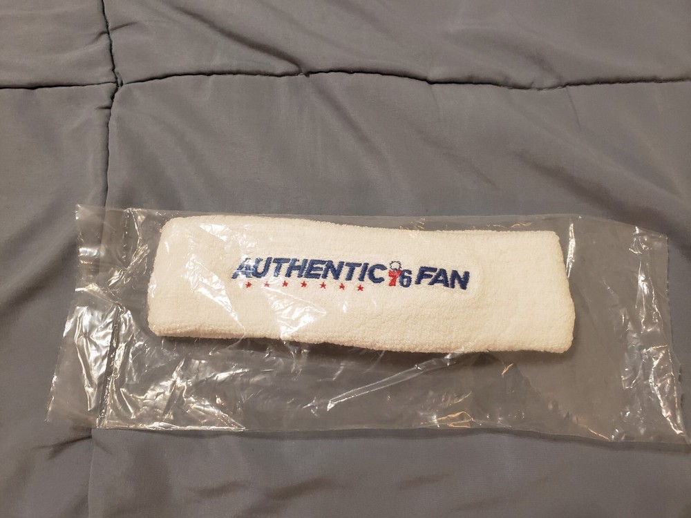 Philadelphia 76ers Authentic Fan Head Band – NBA Basketball NEW!
