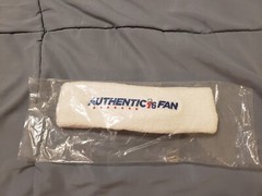 Philadelphia 76ers Authentic Fan Head Band – NBA Basketball NEW!