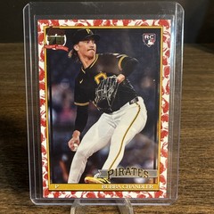 2026 Topps Series 1 Japan Edition Bubba Chandler &rsquo;91 Koi Fish SP #T91-51 Pirates