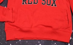 Women&rsquo;s Boston Red Sox Hoodie – Medium – Soft as a Grape, MLB, Cotton/Poly Blend