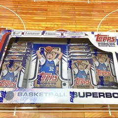 2025-26 Topps Basketball SUPERBOX Costco Bundle Box New Sealed