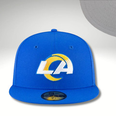 Los Angeles LA Rams NFL Authentic New Era 59FIFTY Fitted Cap – 5950 Hat