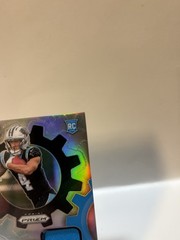 Panini 2025 Prizm Rookie Gear Tetairoa McMillan RGR-TMC Panthers RC Mem