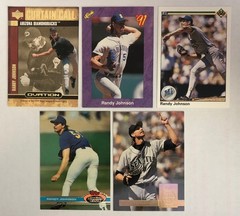Randy Johnson – 30 Different Cards – 1990 to 2002 – NrMt or Better – See List