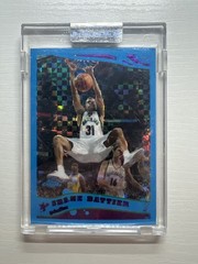 2005-06 Topps Chrome Blue X-Fractors X-Fractor Sealed #16 Shane Battier /90