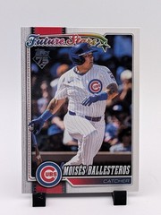 2026 Topps #584 Moisés Ballesteros Future Stars