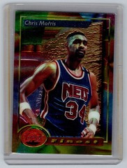 1993-94 Finest #48 Chris Morris