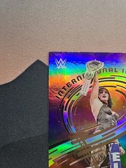 2025 Topps Universe WWE RHEA RIPLEY #IIM-5 International Impact Holo Insert 🔥