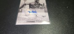 333: 2024 TOPPS SPOTLIGHT FRIEDMAN YANDY DIAZ Auto/Autograph GRAYSCALE FILTER