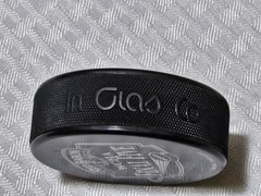 NCAA WCHA Final Five Commemorative Wisconsin Badgers Hockey Puck, Unknown Year