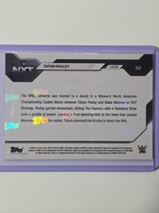 Tatum Paxley 2026 Topps NOW WWE #52 NXT Revenge Base Trading Card