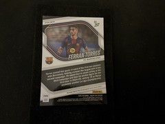 2025-26 Panini Prizm FIFA Soccer Ferran Torres