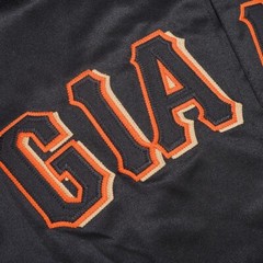 Barry Bonds San Francisco Giants Men&rsquo;s Alternate Black Jersey w/ Team Patch