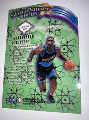 1997-98 Fleer Ultra – Star Power Shawn Kemp #6 SPP Die-Cut Plus