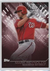 2018 Topps Home Run Challenge Promotion July Winners /32 Mark Reynolds b4d