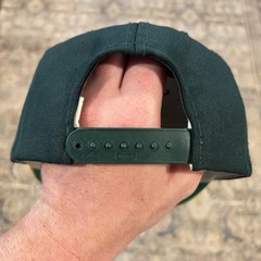 Vintage Oakland Athletics Hat Cap Snapback Green American Needle Baseball 90s