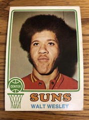 Walt Wesley 1973-74 Topps Suns #118 *A995*