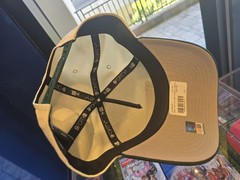 New Era 9forty university Hawaii Rainbow Warriors White Bows Logo Hat cap NWT