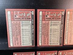 1980 Topps Burger King 12-Card Lot HOF Stars Vintage Baseball NRMT