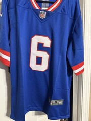 GAME-TIME #6 DART GIANTS SMALL JERSEY SIZE