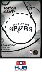 2025-26 Topps Match Attax Dylan Harper Hot Prospects #HP-DH San Antonio Spurs