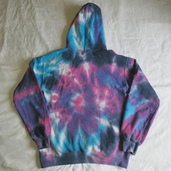 WWE Alexa Bliss « Let Him In » Wrestling Pink Blue Purple Tie-Dye S Graphic Hoodie