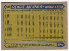 Reggie Jackson HOF (3 cards) (see list of cards below) (no offers please)