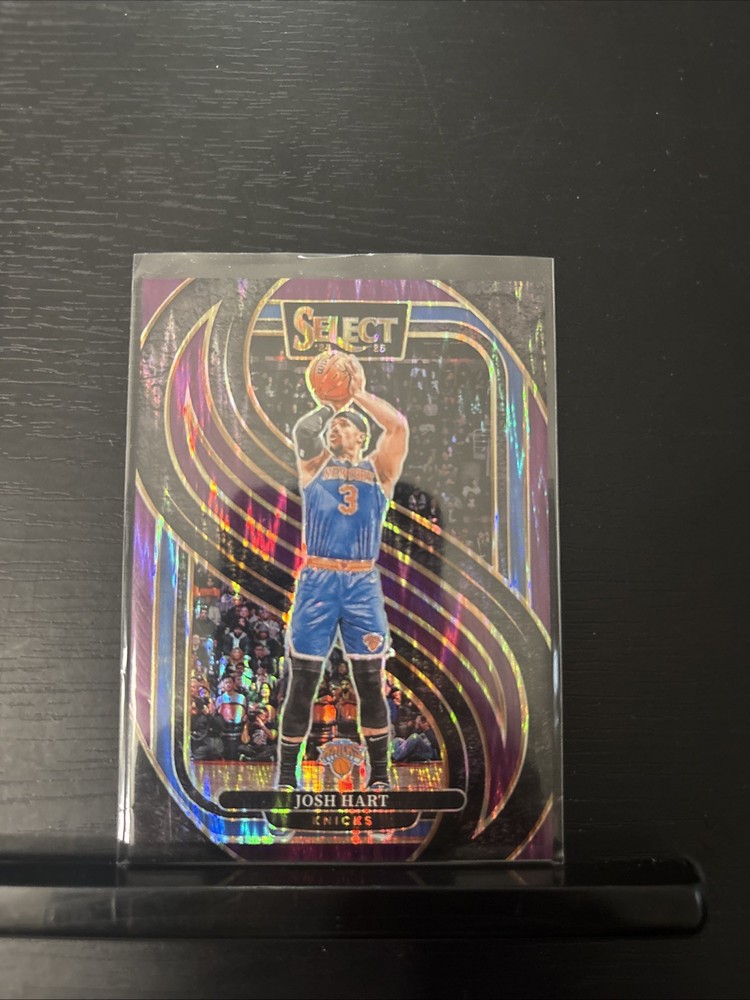 2024-25 Panini Select – Premier Level Josh Hart #134 Purple Prizm /249