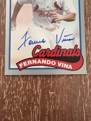 2015 Topps Archives – /199 Fan Favorites Autographs Fernando Vina Silver (AU)