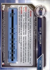 2019 Bowman Chrome Draft #BDC90 Seth Johnson – BB