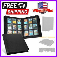 Toploader Storage Binder 9 Pocket Ringless Side Loading, Fits 288 Standard 3&Prime;…