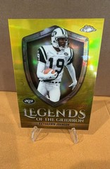 2025 Topps Chrome – Legends of the Gridiron Keyshawn Johnson #LOG-23 Yellow…