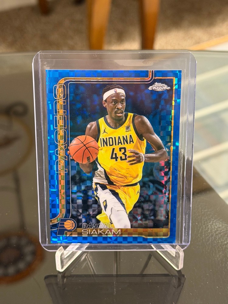 2025-26 Topps Chrome Basketball BLUE X-FRACTOR Singles YOU PICK + Buy More Save!