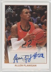 2021-22 Leaf Memories 1990 Base Allen Flanigan #BA-AF1 Auto 1c0k