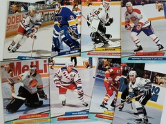 1992-93 FLEER ULTRA HOCKEY TRADING CARDS YOU PICK MULTI 50% OFF 2+