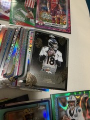 Random lot of topps chrome soccer/football Trading Cards