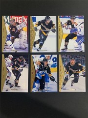 1994-95 Upper Deck SP Pittsburgh Penguins Team Set 6 Cards