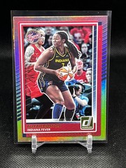 2025 WNBA Donruss Basketball Holo Aliyah Boston #1