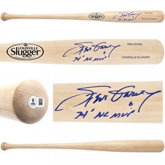 Steve Garvey Signed Blonde Louisville Slugger Pro Stock Baseball Bat Dodgers