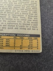 1971 Topps – Alan Page #71