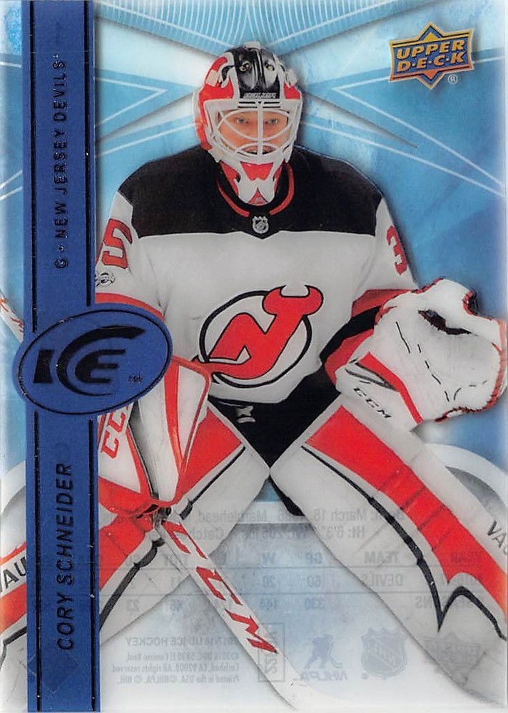 2017-18 UD Upper Deck Ice U-Pick from List (1-100) Complete your Set Stars & RC