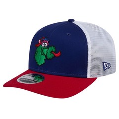 Men&rsquo;s New Era Royal Philadelphia Phillies Phanatic 9SEVENTY Trucker Snapback Hat