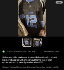 Custom College Football Jersey. Any Team, Any Name, Any number , All Stitched