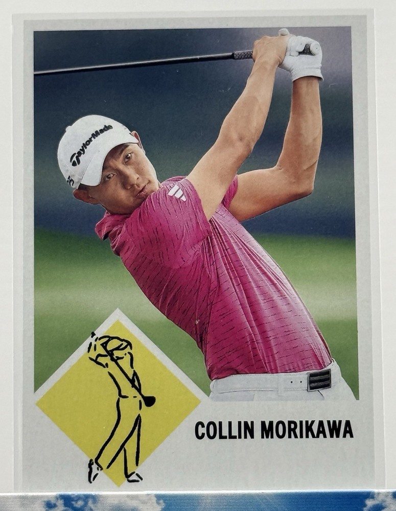 2023 Fleer Ultra 1963 Fleer /63 Collin Morikawa #48