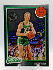 2025-26 Topps Basketball Larry Bird #80BK-1 (1980-81 Topps Basketball Retro)