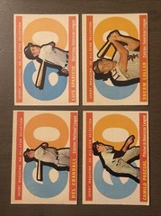 1960 TOPPS BASEBALL #201-600 EX/EXNM COMPLETE YOUR SET FREE SHIPPING