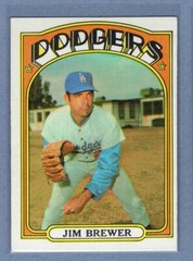1972 Topps #151 Jim Brewer EX-MT GO483