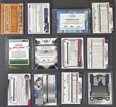 Cleveland Guardians 12 Card Lot – RCs, Auto, Patch, Numbered /75 /99 /99 (AC29)