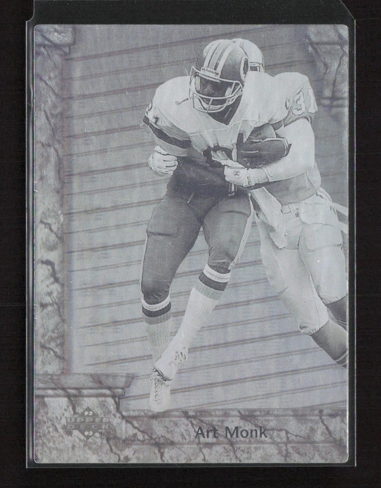 1992 Upper Deck Game Breakers #GB1 Art Monk Washington Redskins
